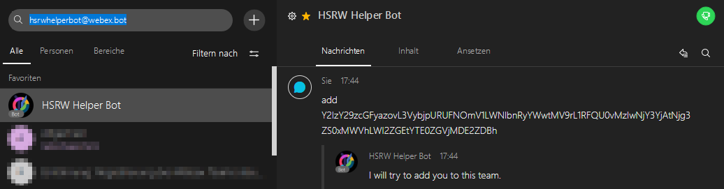 hsrwhelperbot@webex.bot